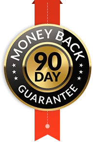 The Memory Wave 90-day money-back guarantee seal