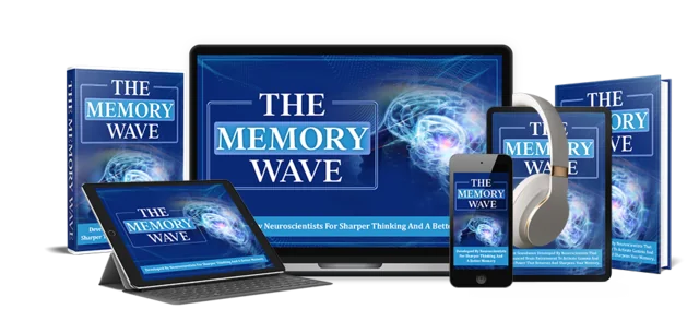 The Memory Wave download shown on a laptop, tablet and phone